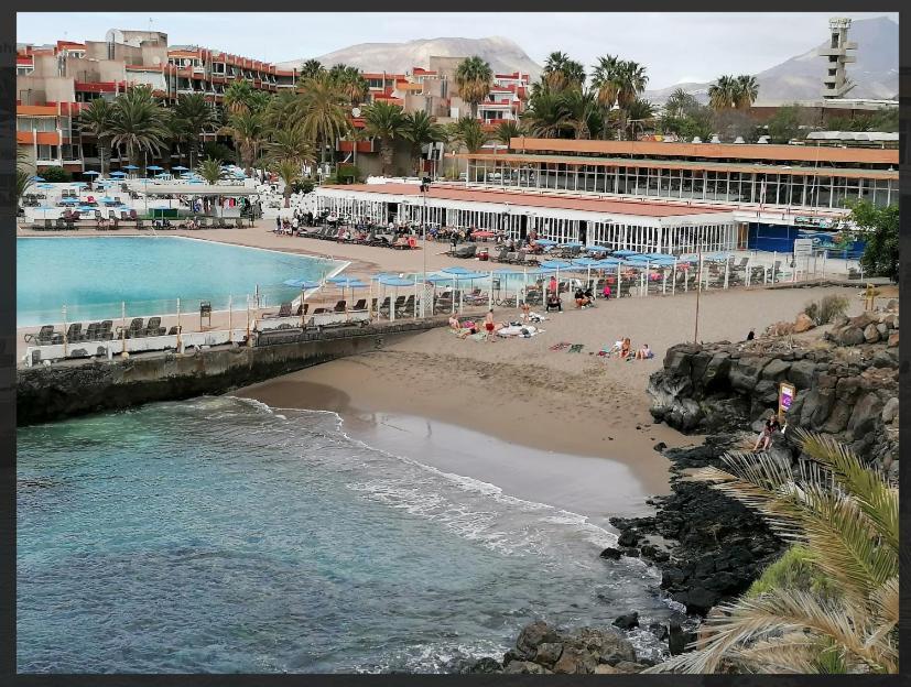 Amazing Seasights - Tenerife กอสตา เดล ซิเลนซิโอ ภายนอก รูปภาพ